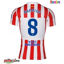 Camiseta Atletico Madrid Pablo Barrios #8 Primera Equipación 2025-26 manga corta